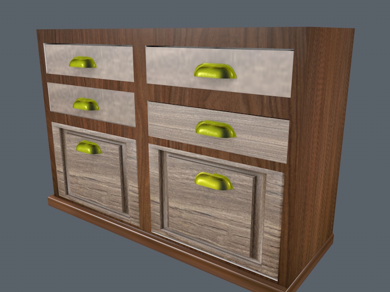 cabinet-mustafa-zorlu-抽屉柜